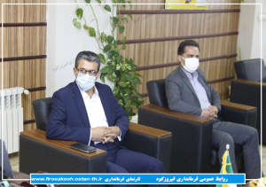 دیدار نوروزی مسئولین شهرستان فیروزکوه