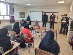 حضور بازرس اداره کل آموزش و پرورش