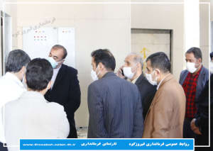 بازدید رئیس سازمان اورژانس کشور