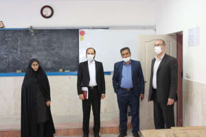 حضور بازرس اداره کل آموزش و پرورش