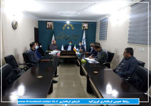  ديدار فرماندار با اعضای شورای