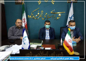  ديدار فرماندار با اعضای شورای