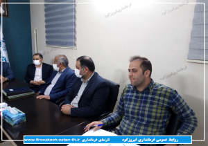  ديدار فرماندار با اعضای شورای