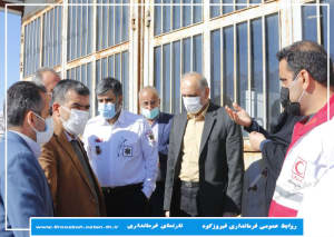بازدید رئیس سازمان اورژانس کشور