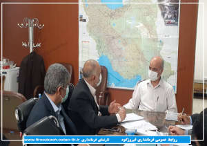 دیدار مسئولین شهرستان فیروزکوه