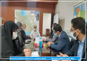 دیدار مسئولین شهرستان فیروزکوه