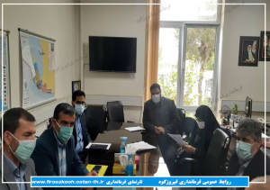 دیدار مسئولین شهرستان فیروزکوه