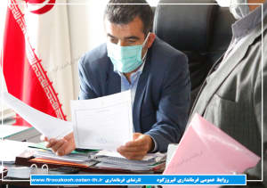  ملاقات مردمی فرماندار فیروزکوه