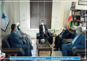 دیدار مسئولین شهرستان فیروزکوه