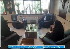 دیدار مسئولین شهرستان فیروزکوه