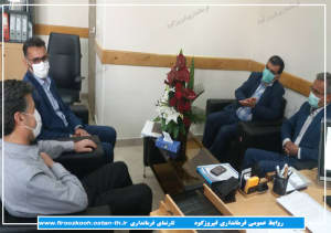 دیدار مسئولین شهرستان فیروزکوه