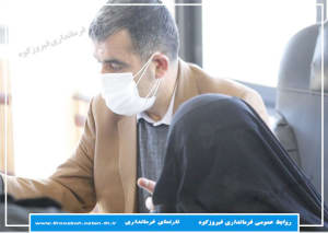  ملاقات مردمی فرماندار فیروزکوه