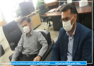 دیدار مسئولین شهرستان فیروزکوه