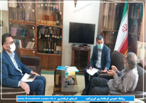 دیدار فرماندار شهرستان فیروزکوه