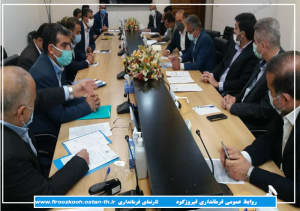 دیدار مسئولین شهرستان فیروزکوه