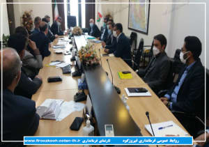 دیدار مسئولین شهرستان فیروزکوه