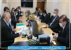 دیدار مسئولین شهرستان فیروزکوه