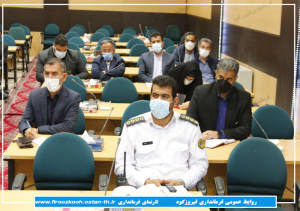 برگزاری جلسه ستاد هماهنگي مراسم