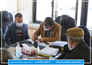  ملاقات مردمی فرماندار فیروزکوه