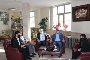 بازدید وزارتی از فرایند آموزش حضوری