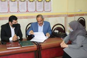 بازدید وزارتی از فرایند آموزش حضوری