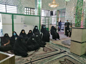 مادران و همسران معظم شهدا  به ما