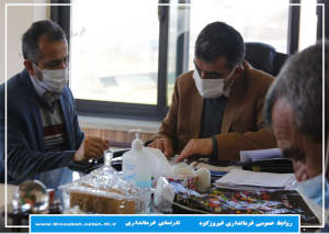  ملاقات مردمی فرماندار فیروزکوه