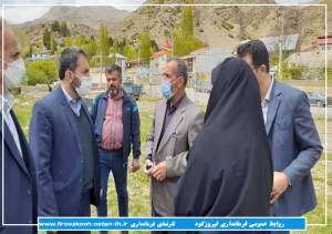 گزارش تصویری/بازدید معاون مدیرکل