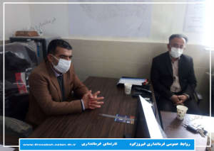 بررسی مسائل و مشکلات روستای دهین