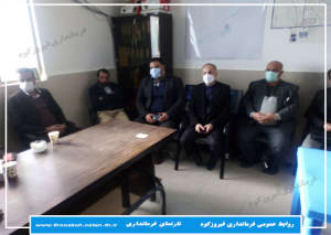 بررسی مسائل و مشکلات روستای دهین