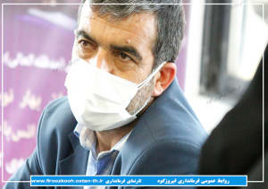  ملاقات مردمی فرماندار فیروزکوه