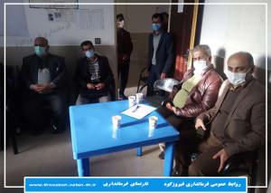 بررسی مسائل و مشکلات روستای دهین