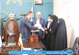 تجلیل مسئولان شهرستان از اعضای