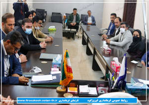 تجلیل مسئولان شهرستان از اعضای