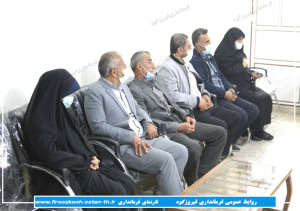 تجلیل مسئولان شهرستان از اعضای