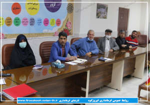 جلسه هم اندیشی تحویل آب شرب روستای