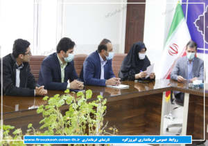 جلسه هم اندیشی تحویل آب شرب روستای