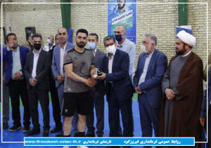 فینال مسابقات فوتبال جام رمضان