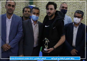 فینال مسابقات فوتبال جام رمضان