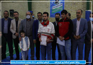 فینال مسابقات فوتبال جام رمضان