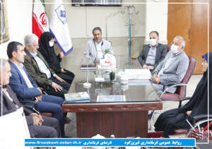 دیدار فرماندارشهرستان فیروزکوه