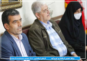 دیدار فرماندارشهرستان فیروزکوه