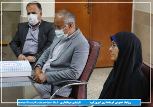دیدار فرماندارشهرستان فیروزکوه