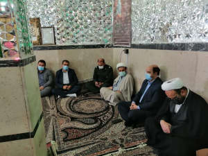 مادران و همسران معظم شهدا  به ما