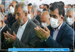 گزارش تصویری/اقامه نماز عید فطر