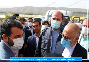 گزارش تصویری/ بازدید و افتتاح پروژه