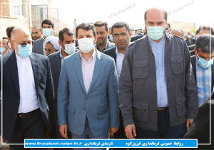 گزارش تصویری/ بازدید و افتتاح پروژه