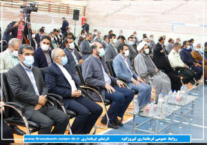 گزارش تصویری/ بازدید و افتتاح پروژه