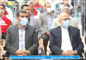 گزارش تصویری/ بازدید و افتتاح پروژه