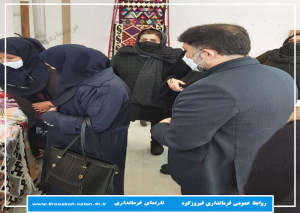 بازدید معاون صنایع دستی استان تهران
